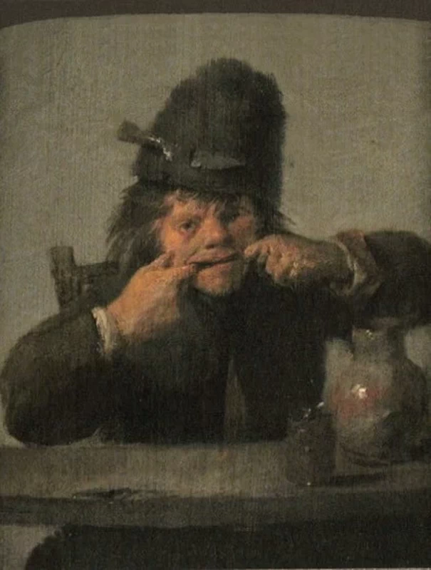 Giovane che le boccacce - National Gallery of Art, Washington DC